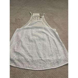 NWT Stark X Cotton Embroidered Cami
